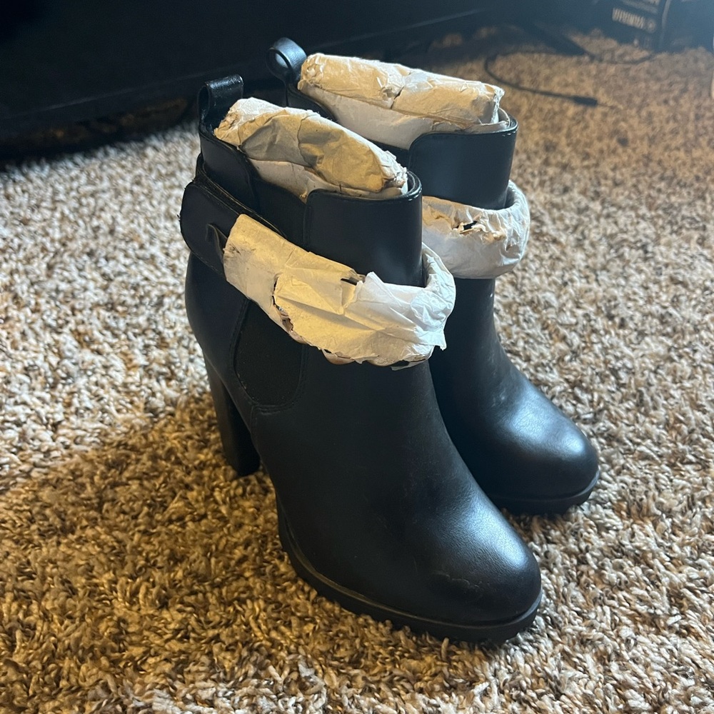 Women’s Black Ankle Boots